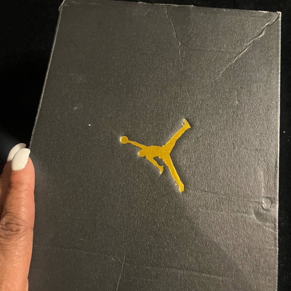 Jordan’s sneakers